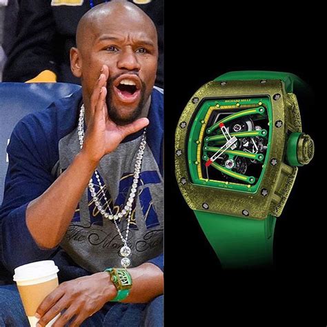 mayweather richard mille|floyd mayweather billionaire watch.